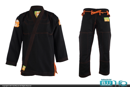 Inverted Gear GOLD WEAVE 2.0 Gi - Black